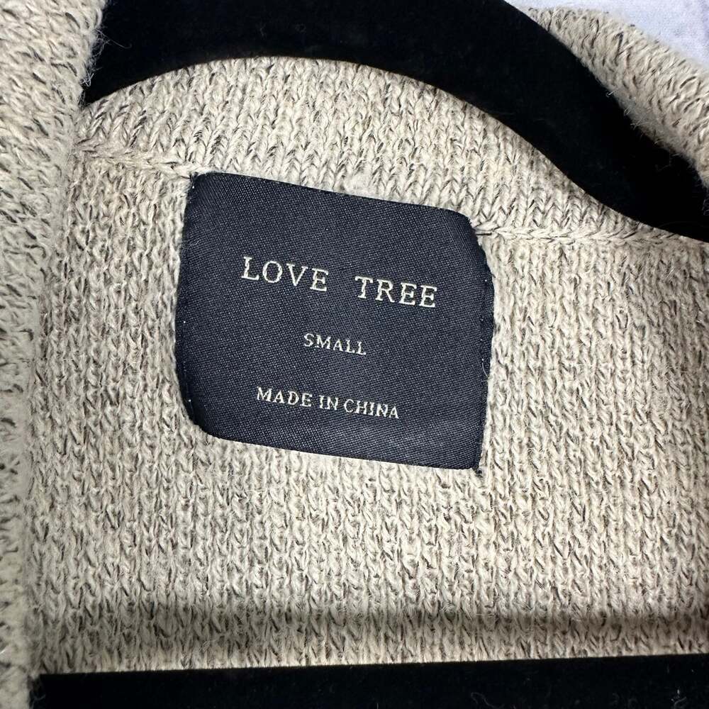 Love Tree Women's Open Front Cardigan Sweater - Picture 5 of 7
